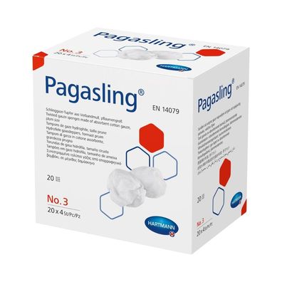 Hartmann Pagasling® Schlinggazetupfer, Gr. 3 - steril und unsteril - Steril | Packung