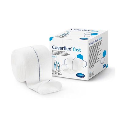 36x Hartmann Coverflex® fast Schlauchverband 7,5cm x 10m | Packung (1 Stück)