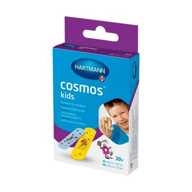 Hartmann Cosmos® kids Kinderpflaster - 20 Stück | Packung (20 Stück)