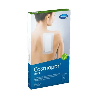 36x Hartmann Cosmopor® Steril Wundverband - 5 Stück - 10 x 20 cm | Packung (5 Stück)