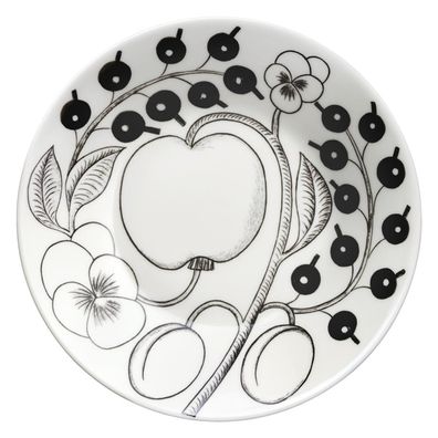 Arabia Paratiisi saucer 16,5cm black 1005404