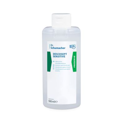 Dr. Schumacher Descosept Sensitive Schnelldesinfektion - 500 ml | Flasche (500 ml)