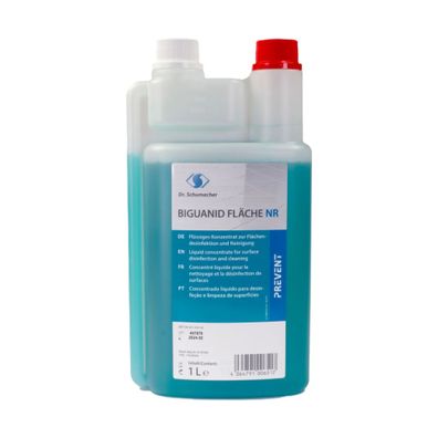 Dr. Schumacher Biguanid Fläche NR Flächendesinfektion - 1 Liter | Flasche (1000 ml)