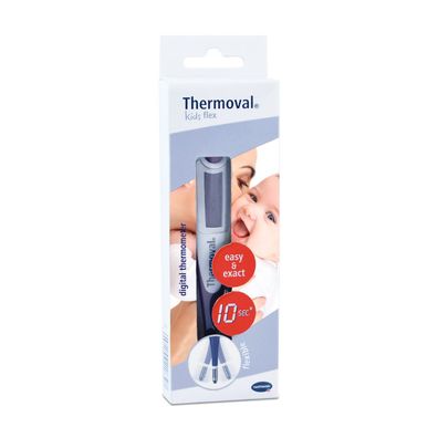 48x Hartmann Thermoval® kids flex Fieberthermometer | Packung (1 Stück)