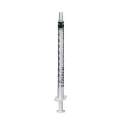 18x B. Braun Omnifix® 100 Solo Einmal-Insulinspritze für U-100-Insulin zur subkutanen