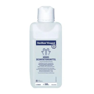 BODE Sterillium® Virugard Händedesinfektionsmittel - 500 ml | Flasche (500 ml)