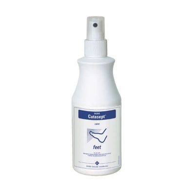 Hartmann Cutasept® feet, pflegendes Fußspray - 250 ml | Stück (1 Stück)