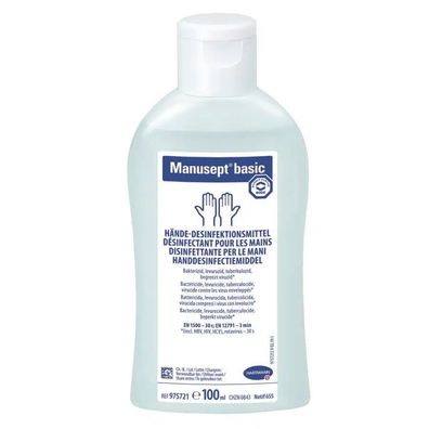 Hartmann Manusept® basic Händedesinfektionsmittel - 100 ml | Flasche (100 ml)