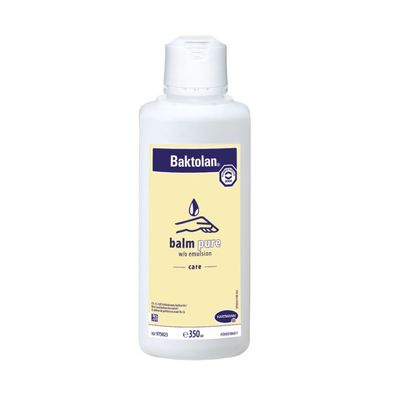 20x Hartmann Baktolan® lotion Hautpflegebalm | Flasche (350 ml)