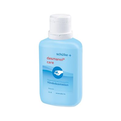 30x Schülke desmanol® care Händedesinfektionsmittel - 100 ml | Flasche (100 ml)