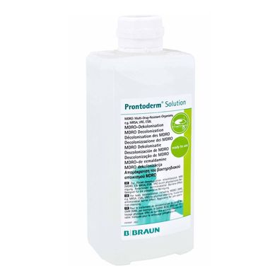 BBraun Prontoderm Loesung Ovalfla. "WEST" 500ML | Flasche (500 ml)