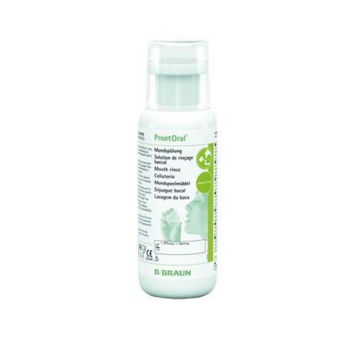 B. Braun ProntOral® Mundspüllösung zur MRE-Dekolonisation | Flasche (250 ml)