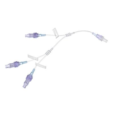 B. Braun Caresite® Kleinlumiges Y-Verlängerungsset mit 3 Caresite®