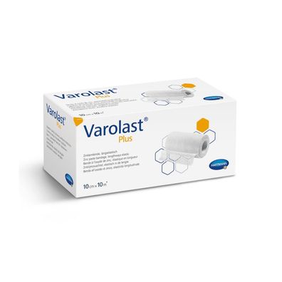 Hartmann Varolast® Plus Zinkleimbinde - 20 Stück - 10 cm x 10 m | Packung (1 Stück)