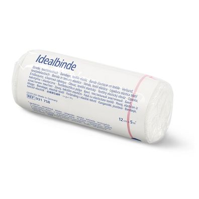 Hartmann Idealast®, dauerelastische Idealbinde 12 cm x 5 m - 1 Stück | Stück (1 Stück