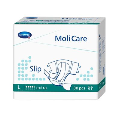 3x MoliCare Slip 5Tr extra L - B01GCZ40CA | Packung (30 Stück)