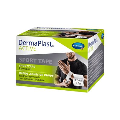 Hartmann DermaPlast® ACTIVE Sport Tape | Faltschachtel (1 Rolle)