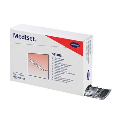 MediSet® Fadenmesser - 100 Stück | Packung (100 Stück)