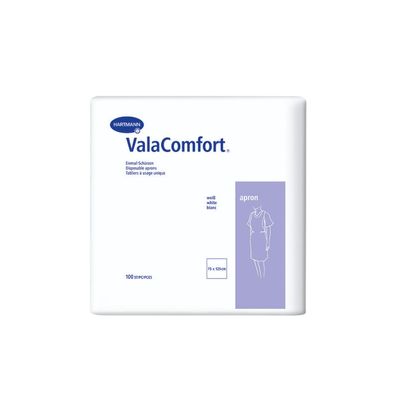 10x Vala® Comfort apron Einwegschürzen - 100 Stück | Packung (100 Stück)