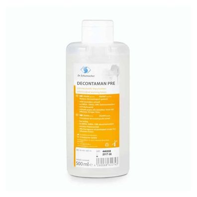 Dr. Schumacher Decontaman Pre Wash Waschlotion - 500 ml | Flasche (500 ml)