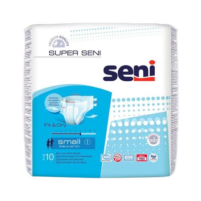 Super Seni Inkontinenzhosen, Größe XS-XL - 10 oder 30 Stück - S / 10 Stück | Packung