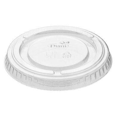 25x Deckel für 180122 60 ml Transparent | Packung (100 Stück)