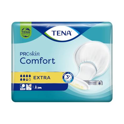 2x TENA Comfort Extra Inkontinenzvorlage | Packung (40 Stück)