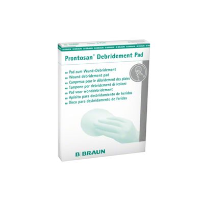 168x B. Braun Debridement Pad, 3er Pack| Packung (3 Stück)