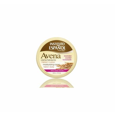 Instituto Español Avena Moisturizing Cream 50ml