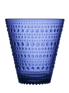 Kastehelmi-Trinkglas 30 cl Ultramarinblau 2-teilig 1066654