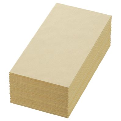 Tissue-Serviette 40 x 40 cm Cream 3-lagig| Packung (250 Stück)