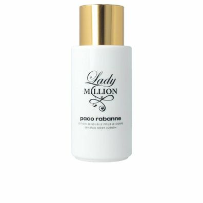 Paco Rabanne Lady Million Sensual Body Lotion 200ml