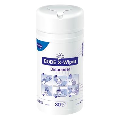 BODE X-Wipes Vliesrolle 30Tü