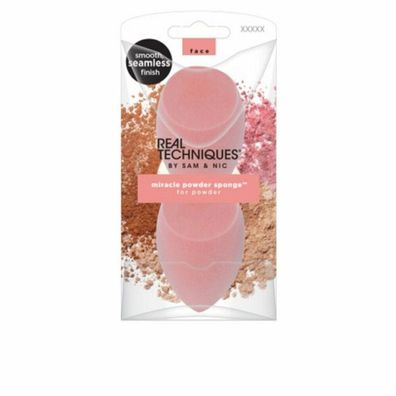 Real Techniques Miracle Powder Sponge Set 2 Artikel