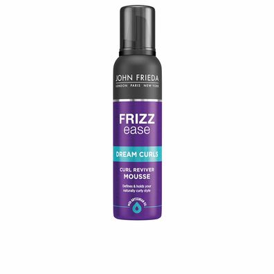 John Frieda Frizz Ease Curl Reviver Mousse 200ml