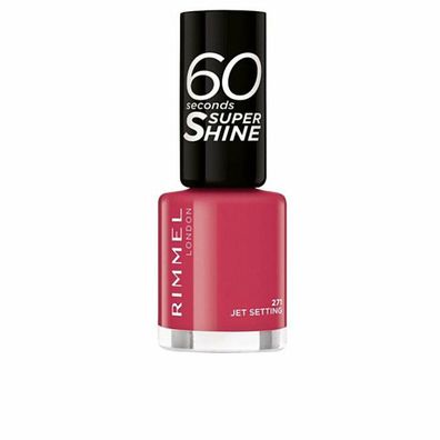 Rimmel London 60 Seconds Super Shine 271-Jet Setting