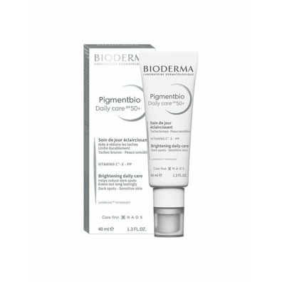 Bioderma pigmentbio daily cr spf50 40ml