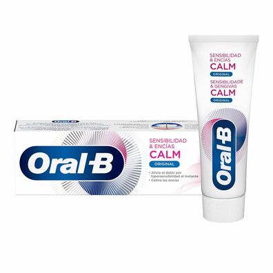 Sensibilidad & ENCÍAS CALM original dentífrico 75ml