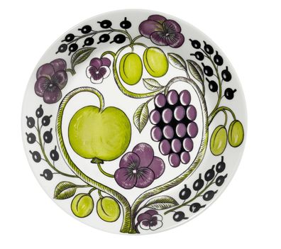 Arabia Paratiisi plate 26cm purple 1005604