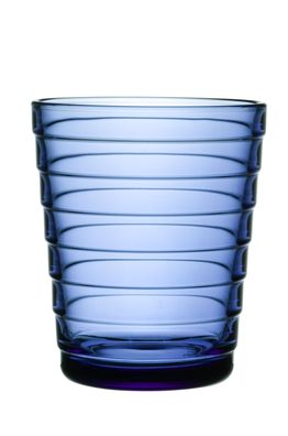 Aino Aalto-Trinkglas 22 cl Ultramarinblau 2-teilig 1066652