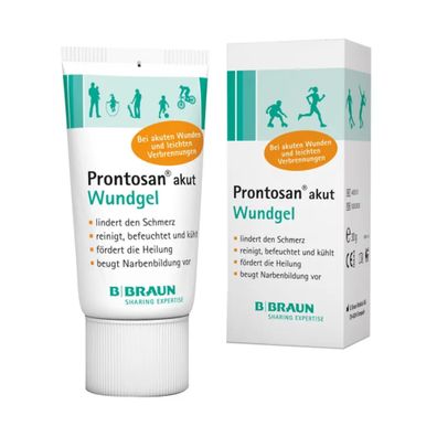 20x B. Braun Prontosan® akut Wundgel - 30| Packung (30 g)