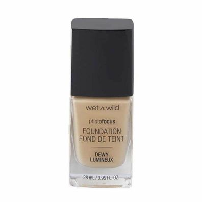 Wet N Wild Photo Focus Foundation Dewy Soft Beige 28ml