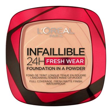 L'ORÉAL Foundation Puder 24H Fresh Wear 245 Golden Honey 9 g