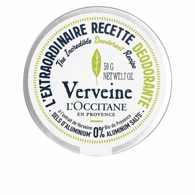 L'OCCITANE Verveine L´Extraordinaire Recette Deodorante 50 g