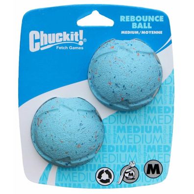 Chuckit Med Rebounce Ball 2 Pack