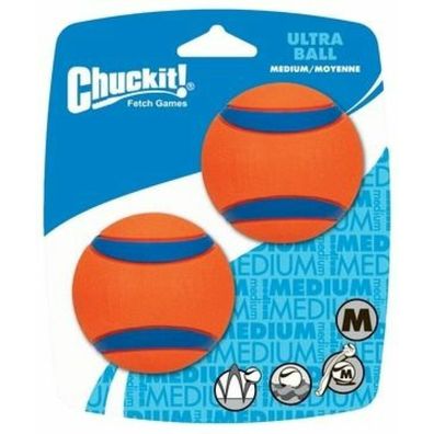 Chuckit Ultra Ball M 6 cm 2 Pack