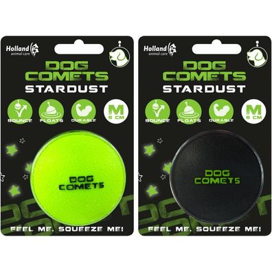 Dog Comets Ball Stardust Grün M