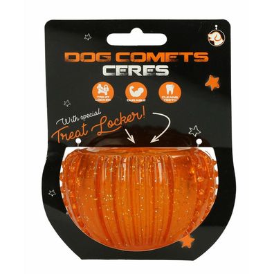 Dog Comets Ceres with Treat Locker Orange