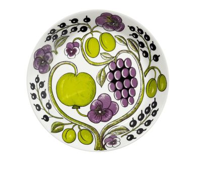 Arabia Paratiisi plate 21cm purple 1005606