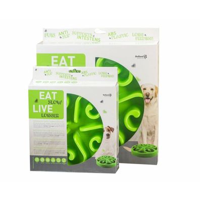 Eat Slow Live Longer Original Green S